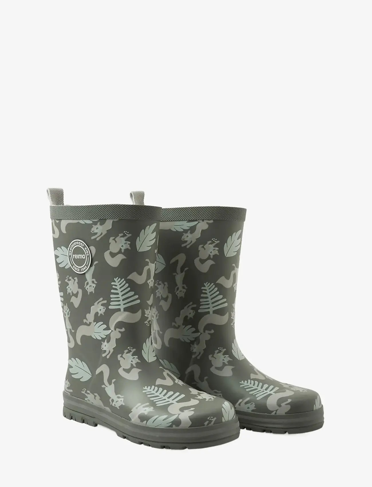 Reima - Kids' wellies Taika 2.0 - greyish green - 5