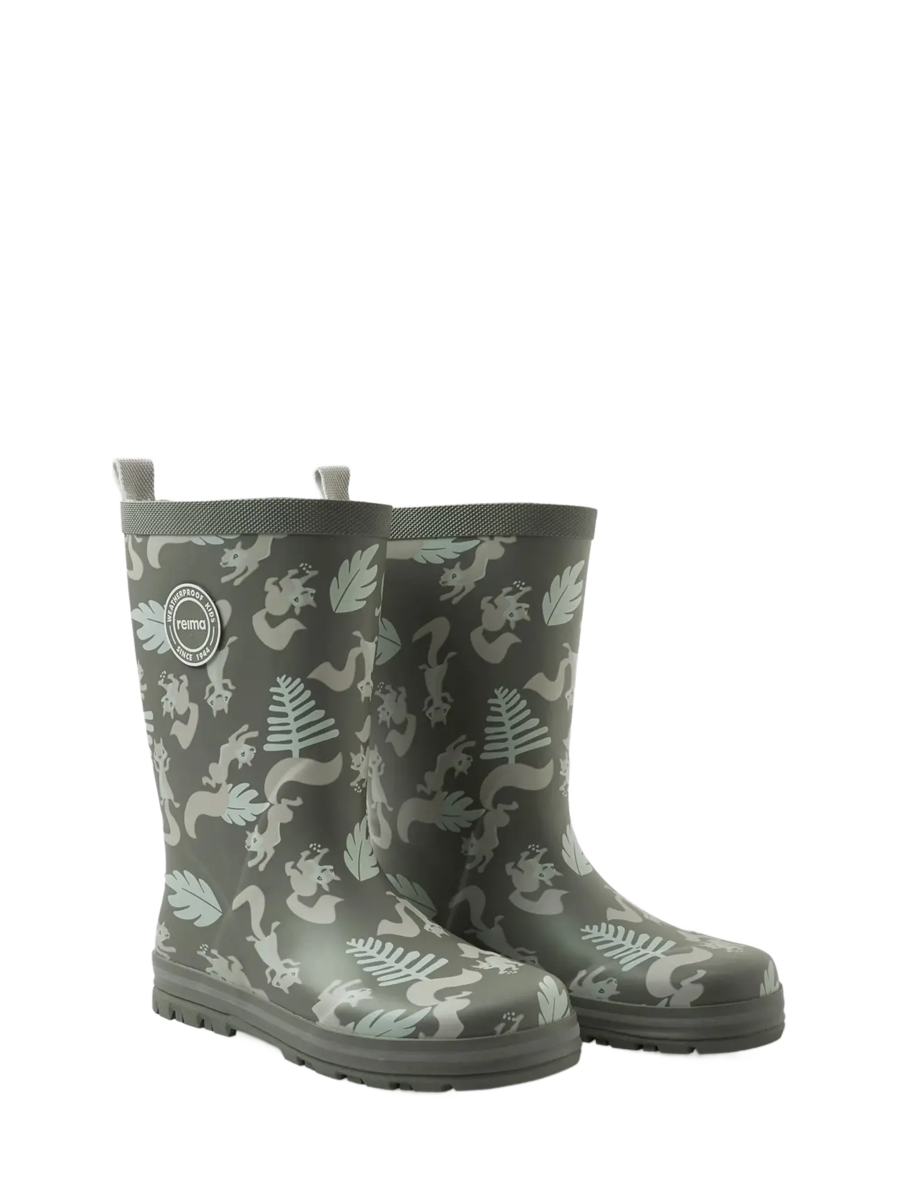 Reima - Kids' wellies Taika 2.0 - greyish green - 5
