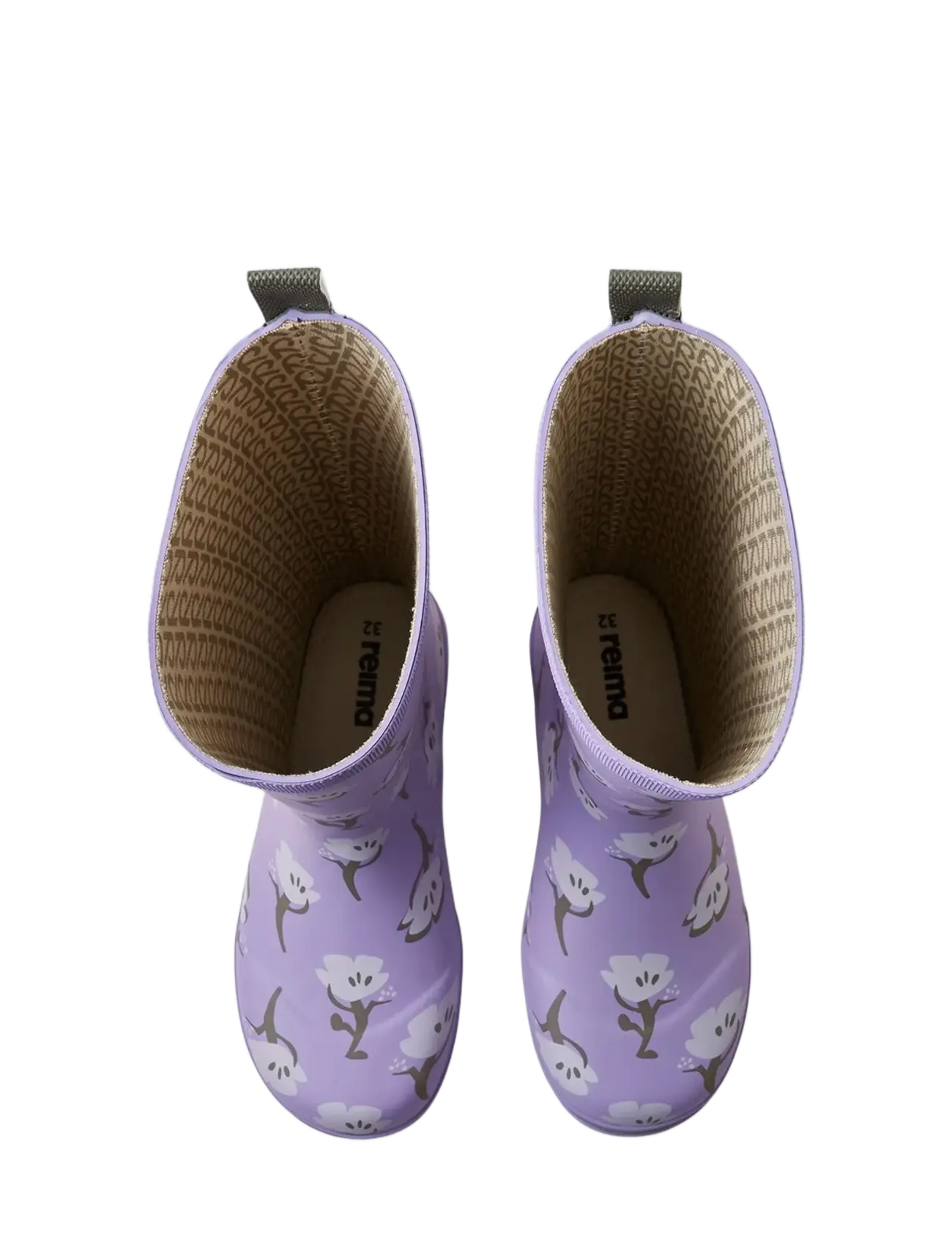 Reima - Kids' wellies Taika 2.0 - lilac amethyst - 4