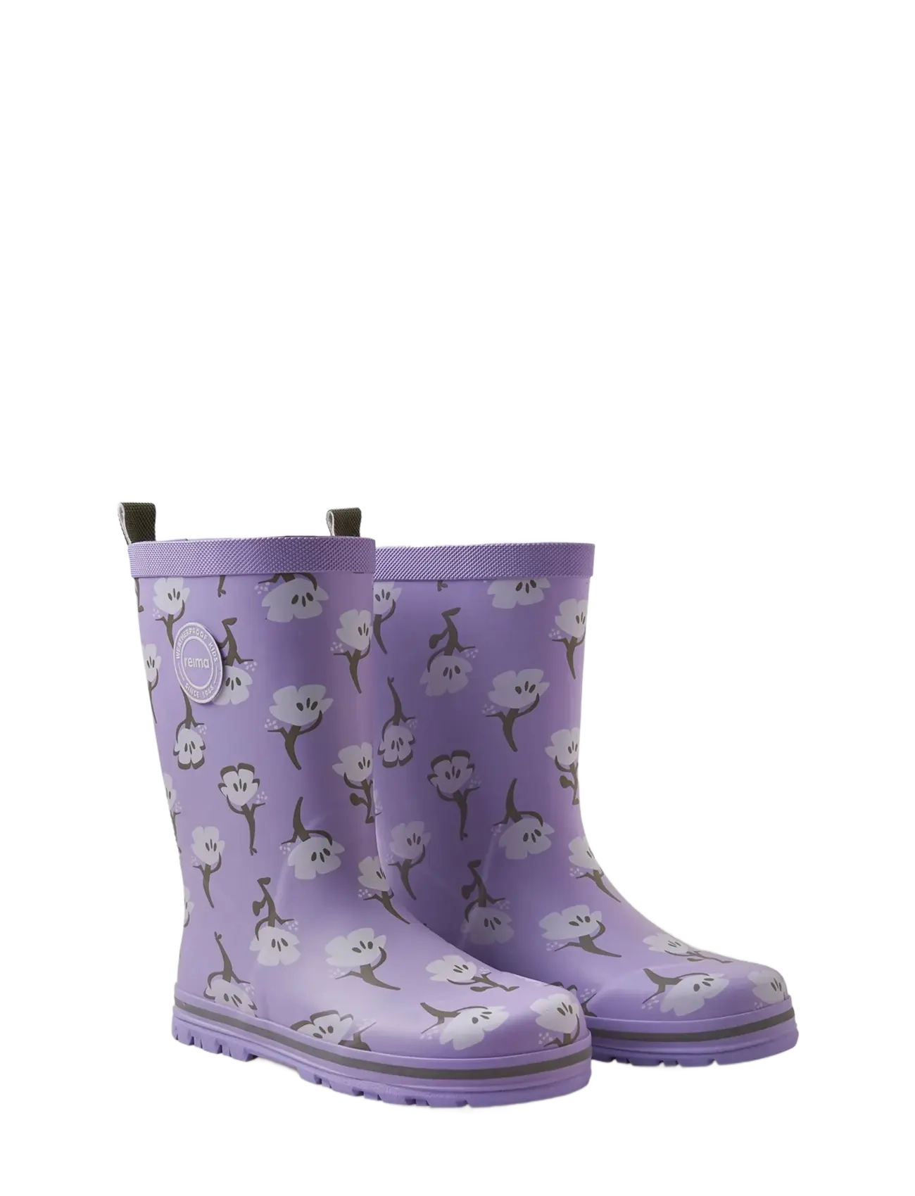 Reima - Kids' wellies Taika 2.0 - lilac amethyst - 5