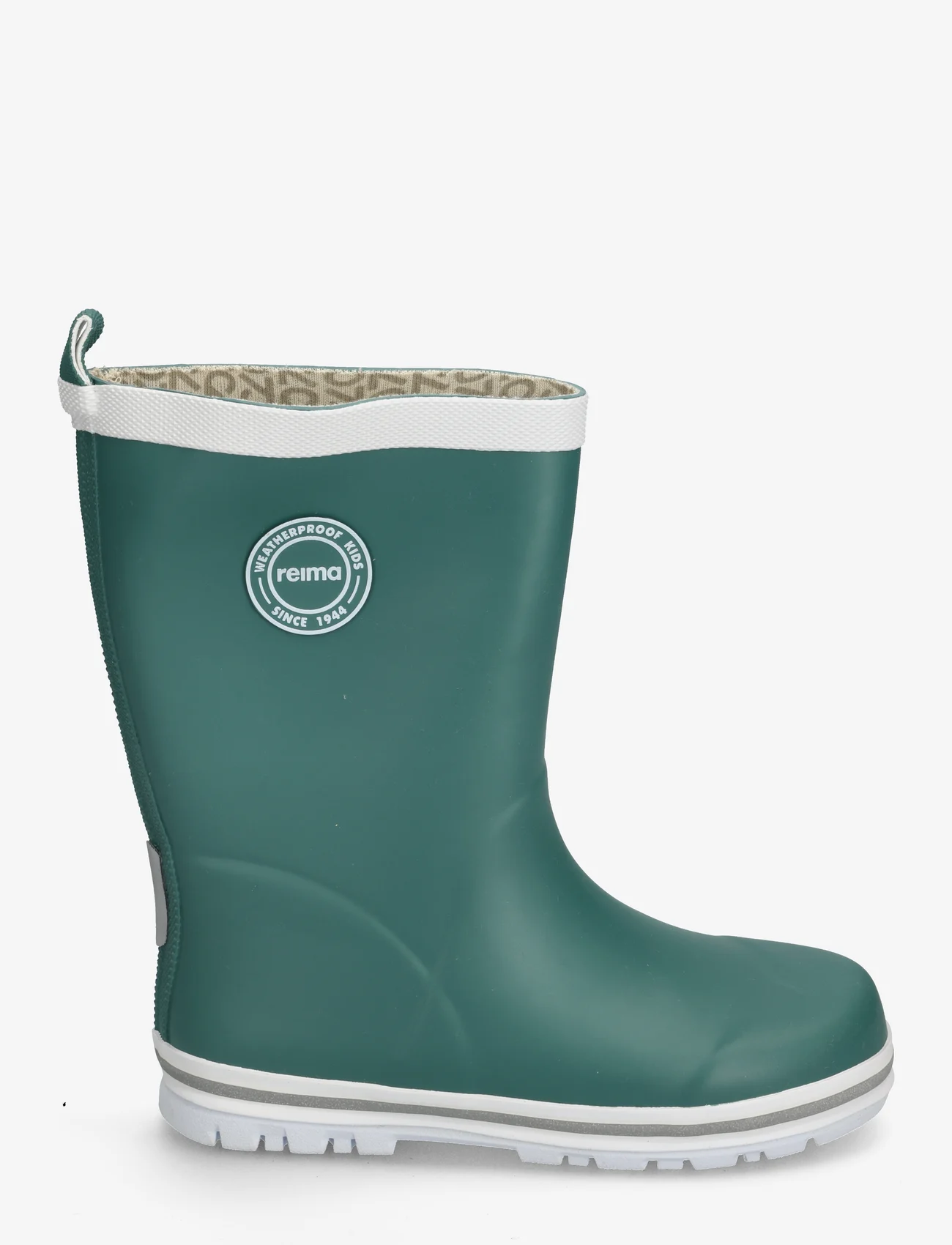 Reima - Rain boots, Taika 2.0 - vuorittomat kumisaappaat - pine green - 1
