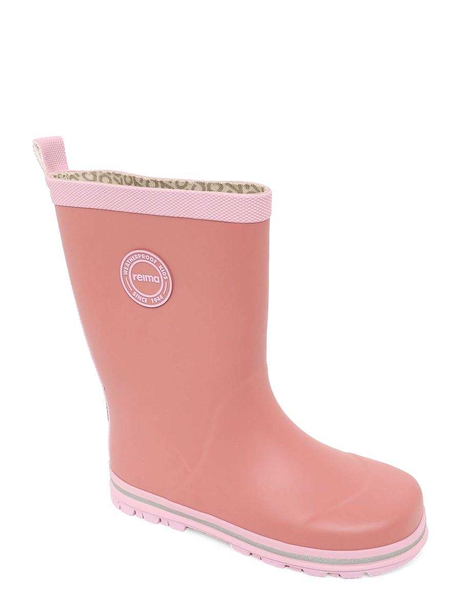 Reima - Rain boots, Taika 2.0 - ofodrade gummistövlar - rose blush - 1