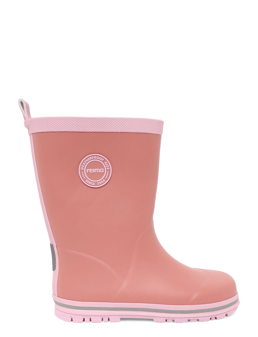 Reima - Rain boots, Taika 2.0 - ofodrade gummistövlar - rose blush - 3