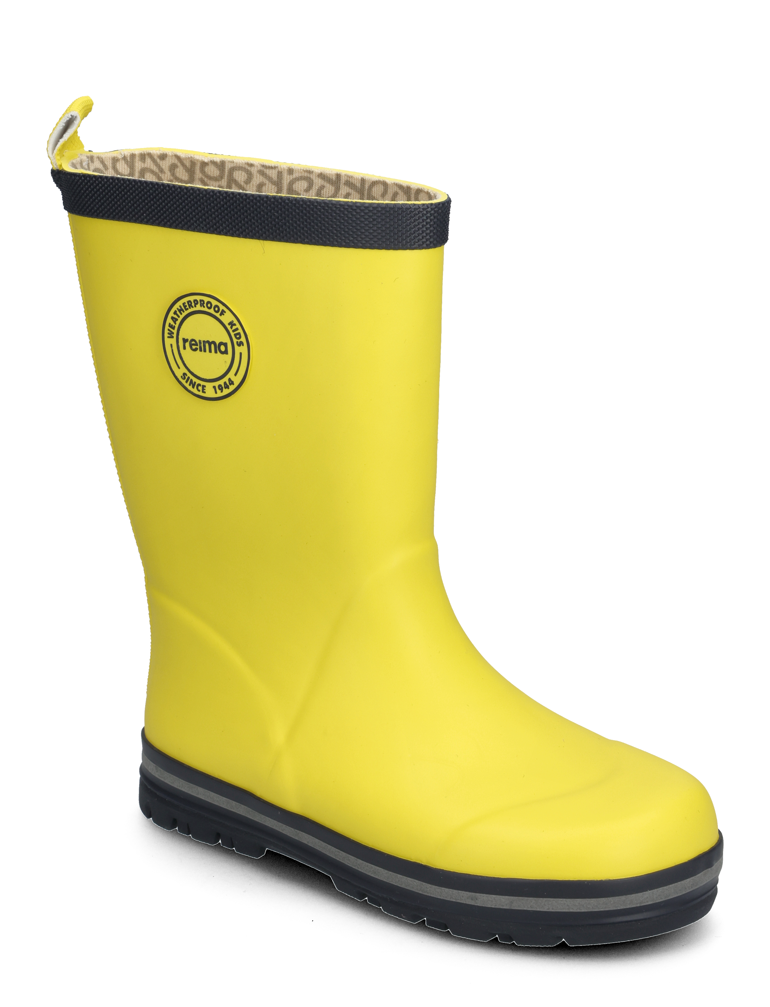 Reima Rain Boots, Taika 2.0, 26, Yellow, Gummistøvler > Høje Gummistøvler, Børn
