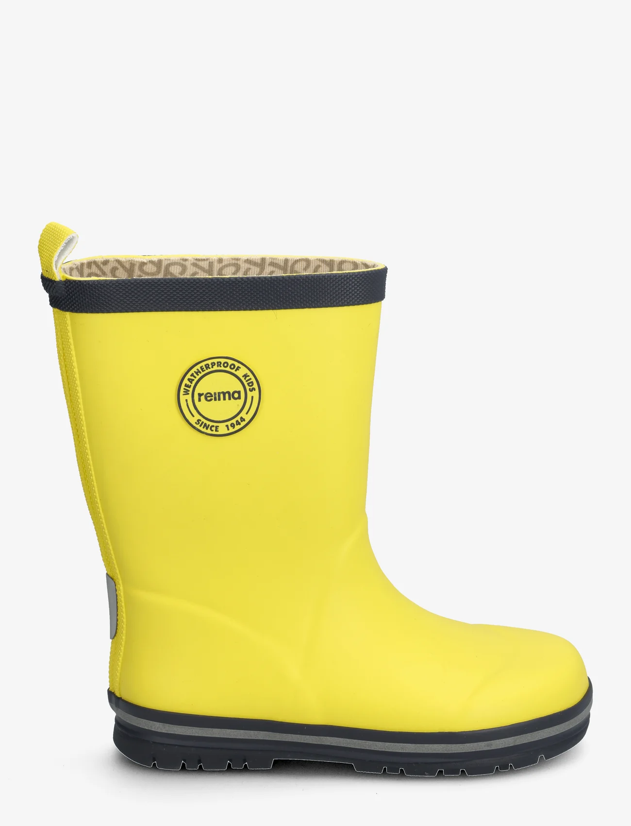 Reima - Rain boots, Taika 2.0 - gummistøvler uten linjer - yellow - 1