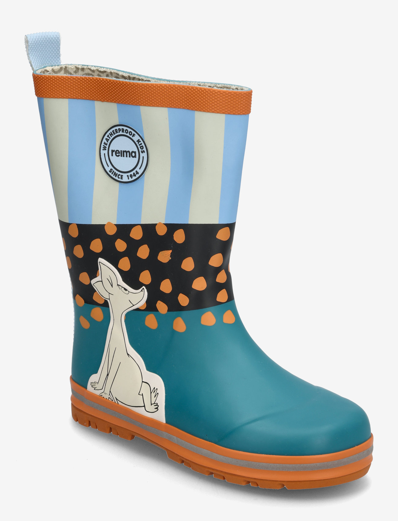 Reima Rain Boots, Moomin Magisk (REI5400001B) Unlined Rubber