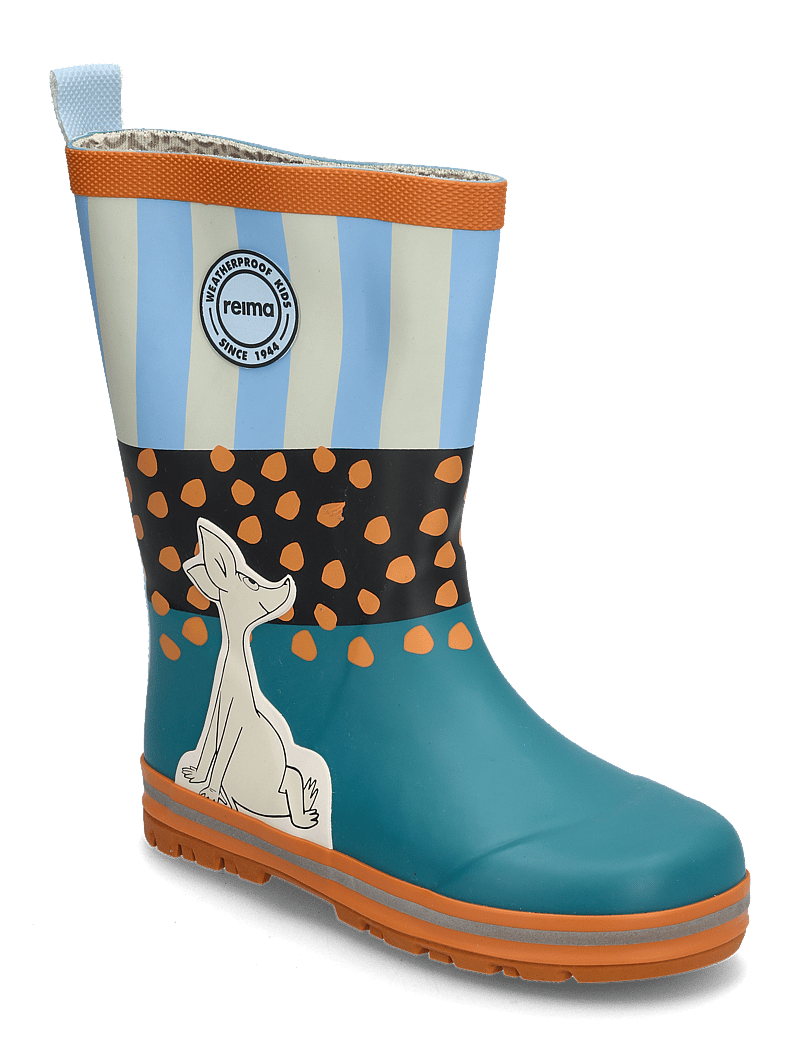 Reima Rain Boots, Moomin Magisk (REI5400001B) Unlined Rubber