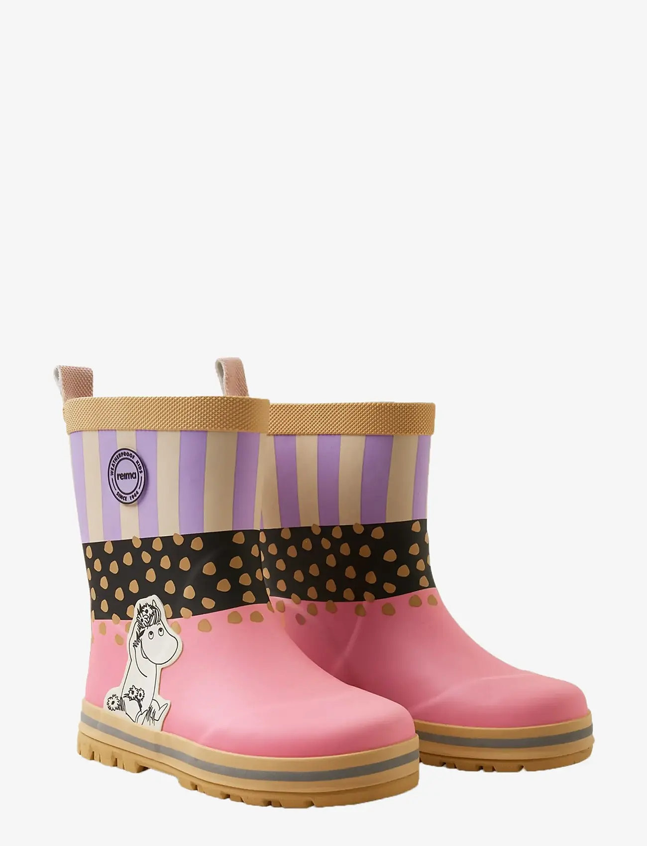 Reima - Rain boots,Moomin Magisk - sunset pink - 1
