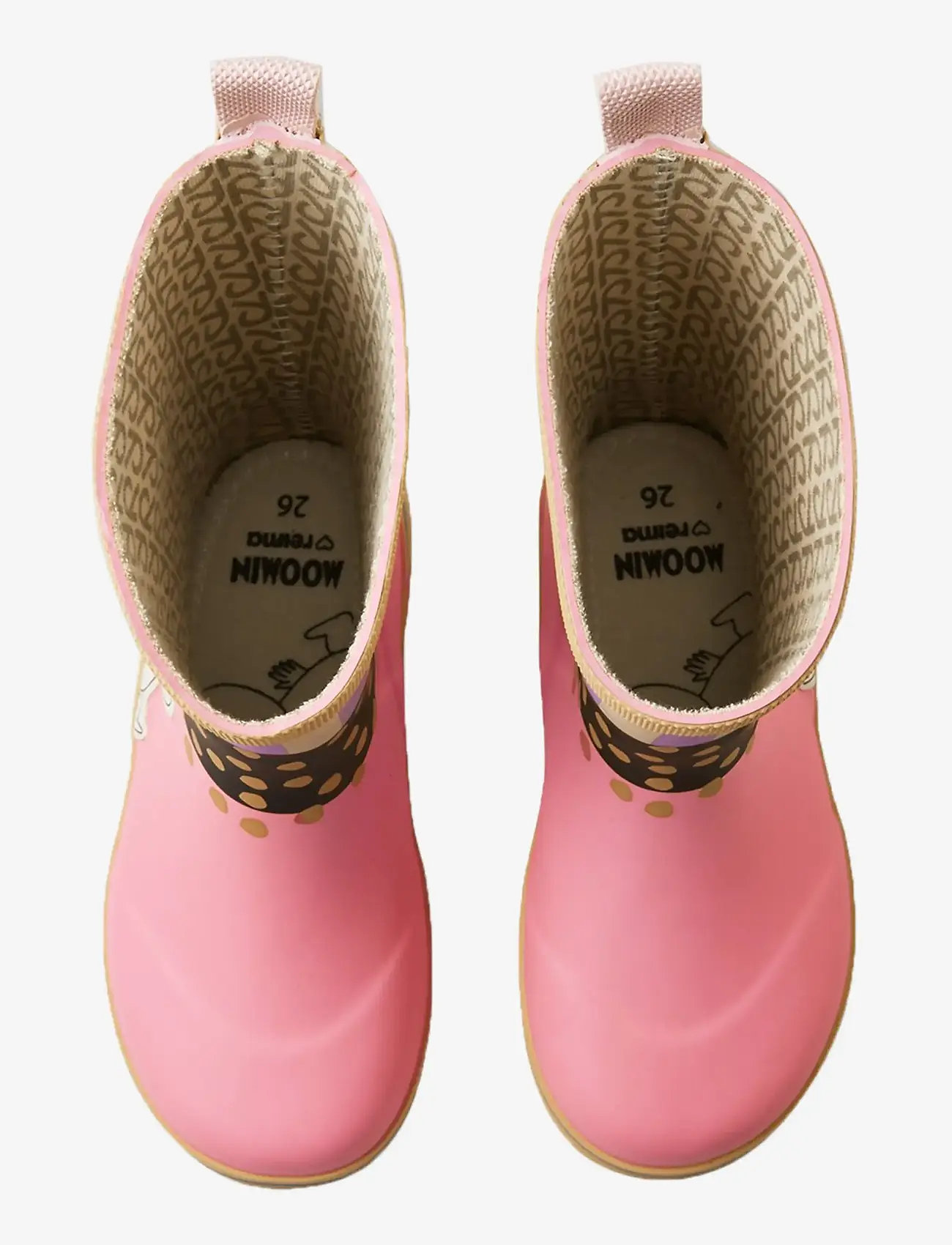 Reima - Rain boots,Moomin Magisk - sunset pink - 5