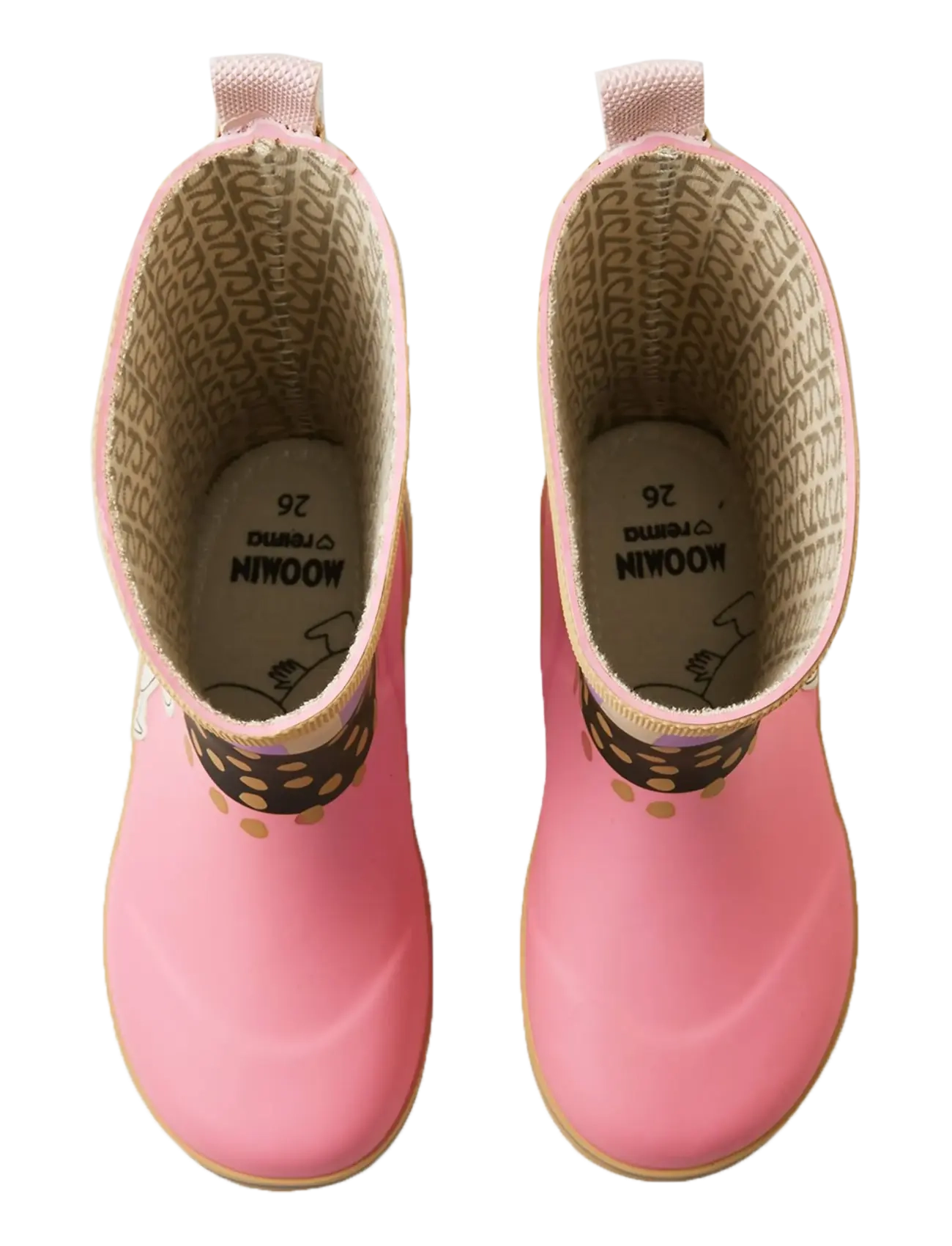 Reima - Rain boots,Moomin Magisk - sunset pink - 5
