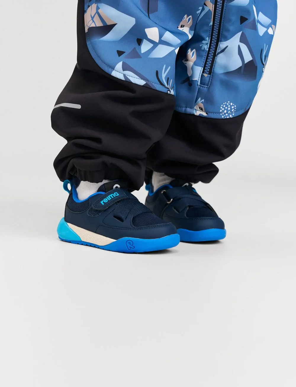 Reima - ReimaTec shoes, Kiirus - niedriger schnitt - navy - 0