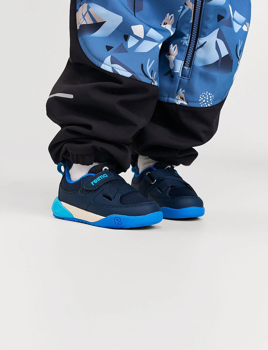 Reima - ReimaTec shoes, Kiirus - lave sneakers - navy - 0