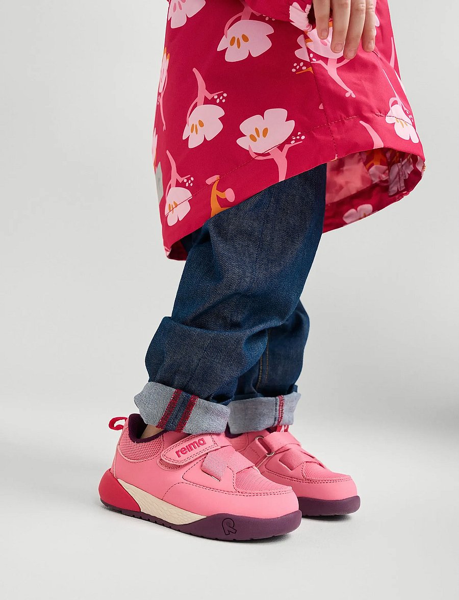 Reima - ReimaTec shoes, Kiirus - låga sneakers - sunset pink - 0