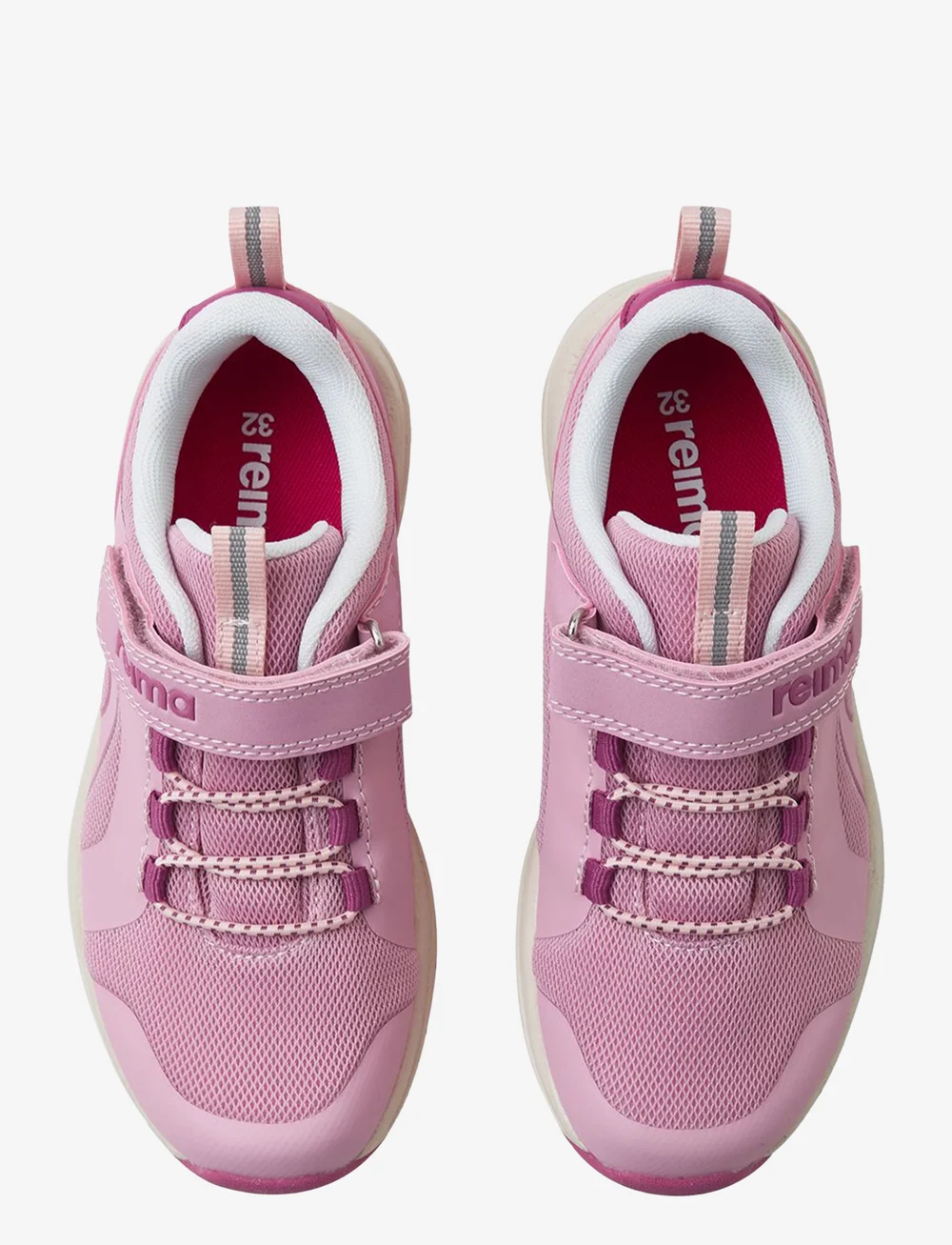 Reima - Reimatec shoes, Enkka - laufschuhe - grey pink - 3