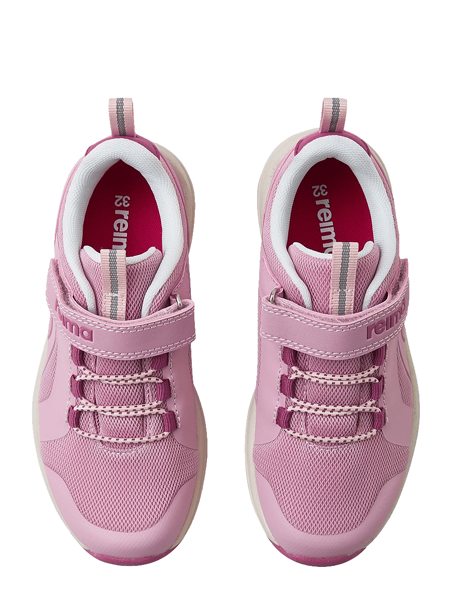 Reima - ReimaTec shoes, Enkka - jooksujalatsid - grey pink - 3