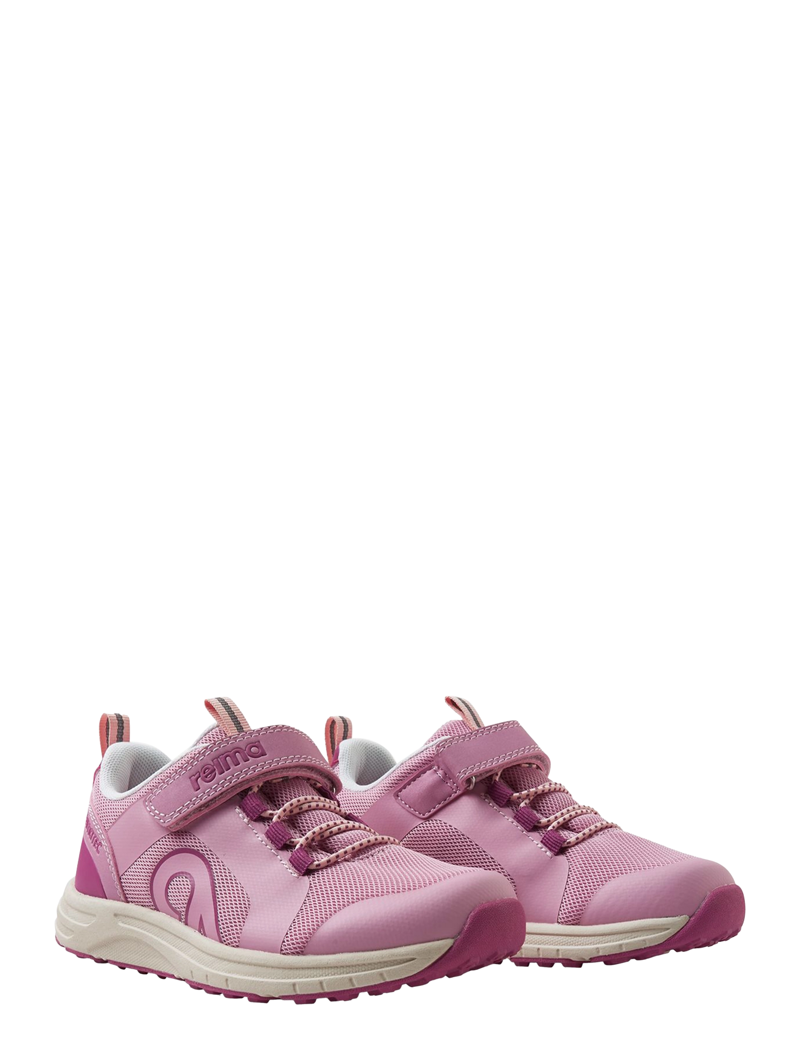 Reima - ReimaTec shoes, Enkka - gode sommertilbud - grey pink - 4