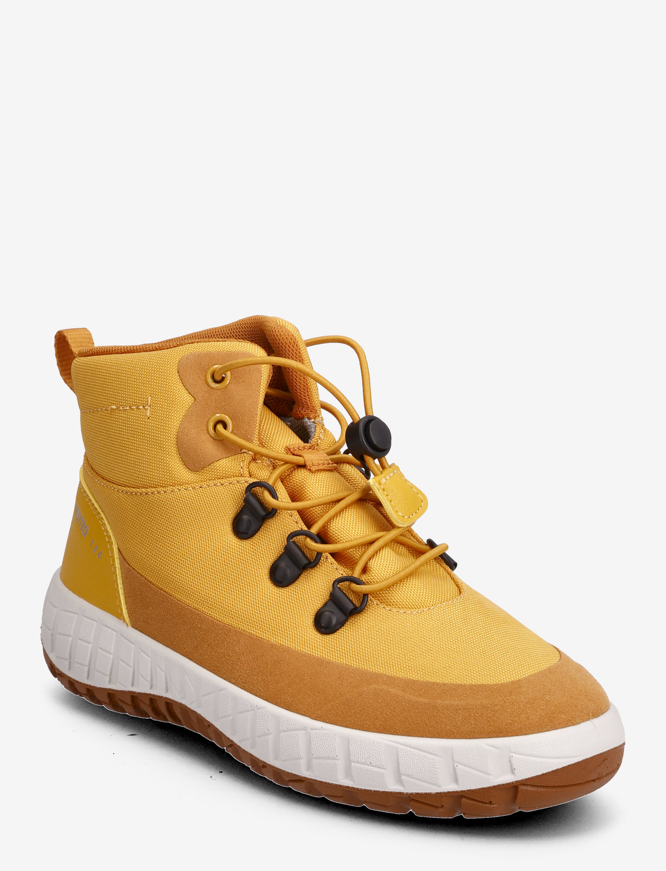 Reima - Reimatec shoes, Wetter 2.0 - korkeavartiset tennarit - ochre yellow - 0