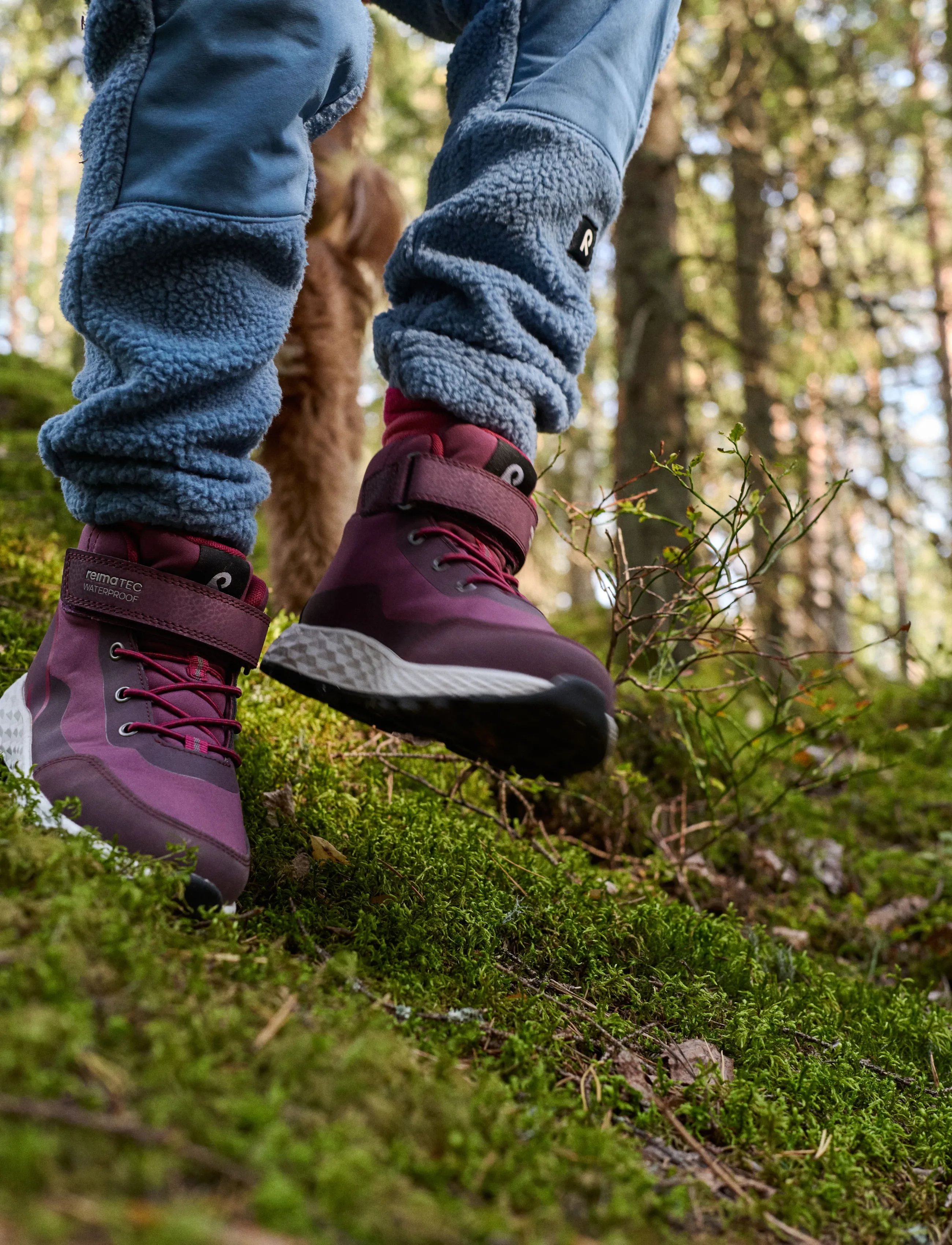 Reima ReimaTec shoes, Hiipien - Reima - DEEP PURPLE / purple