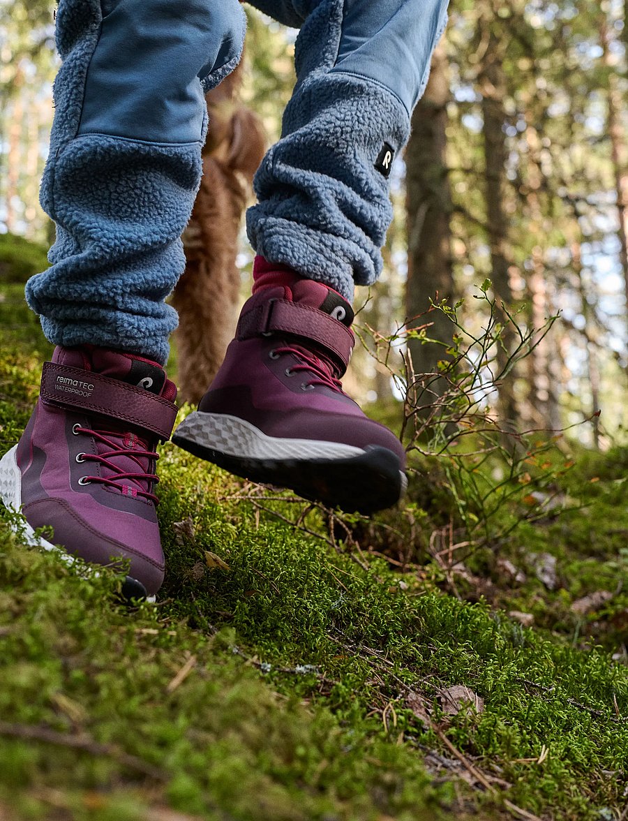 Reima - ReimaTec shoes, Hiipien - schuhe - deep purple - 0