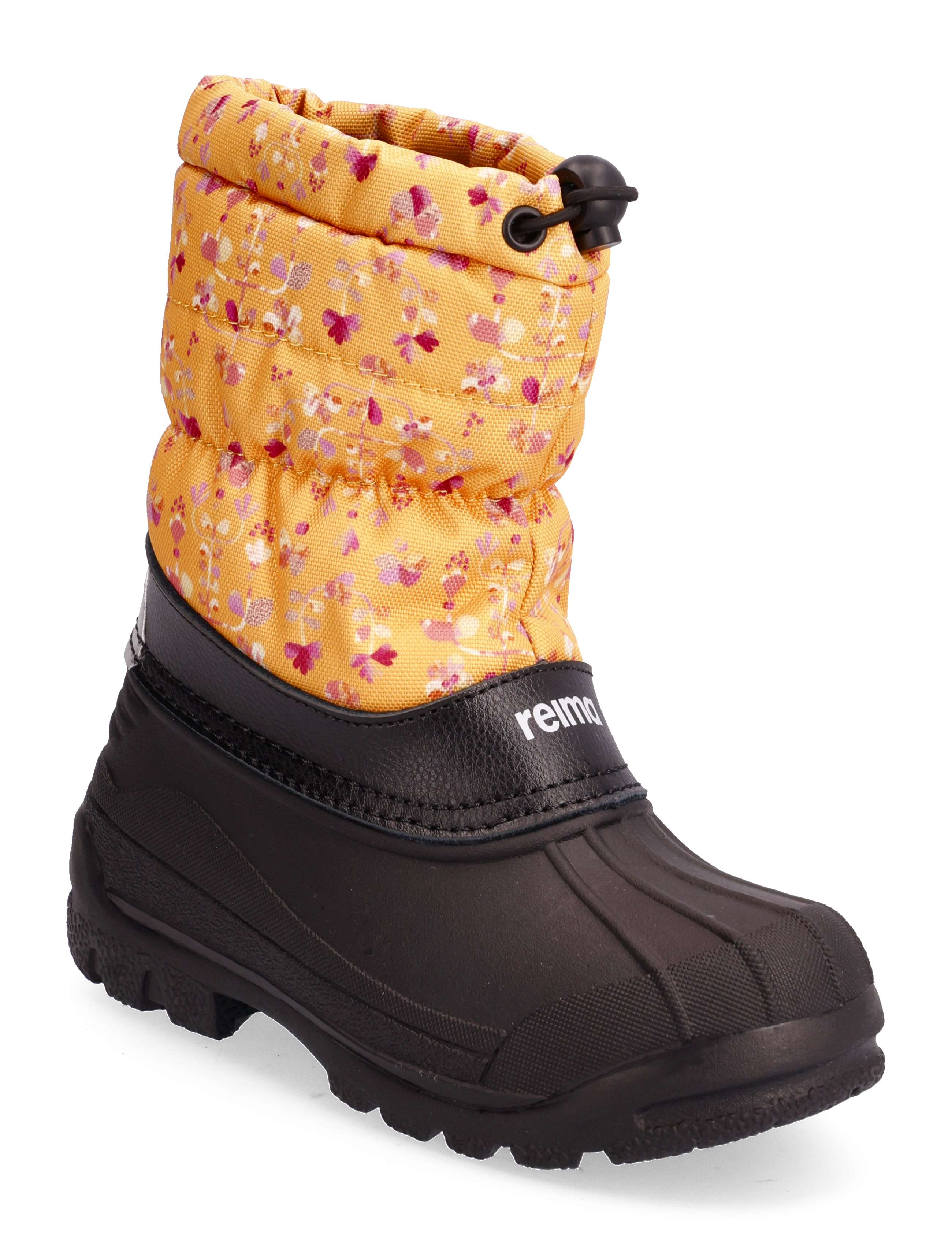 Winter boots, Nefar - AMBER YELLOW
