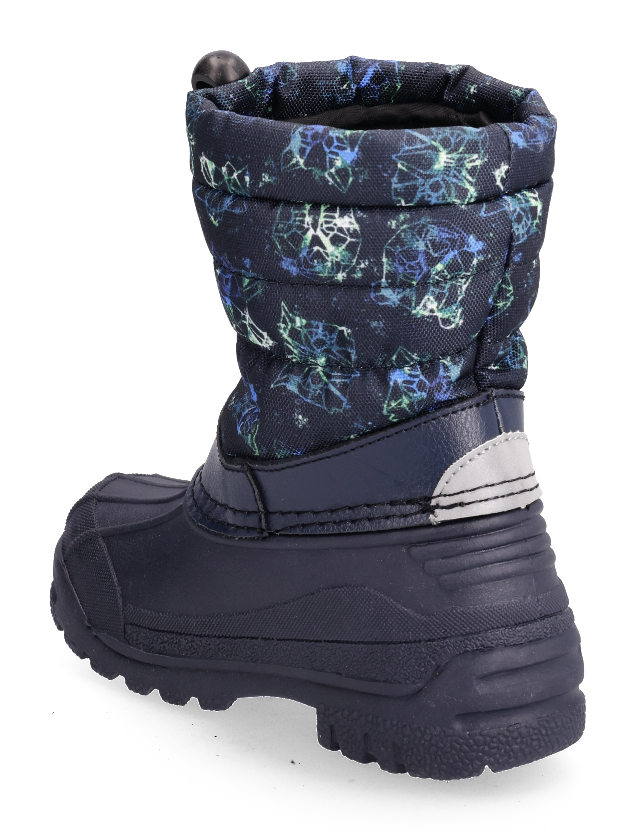Reima - Winter boots, Nefar - fall shoes - navy - 2