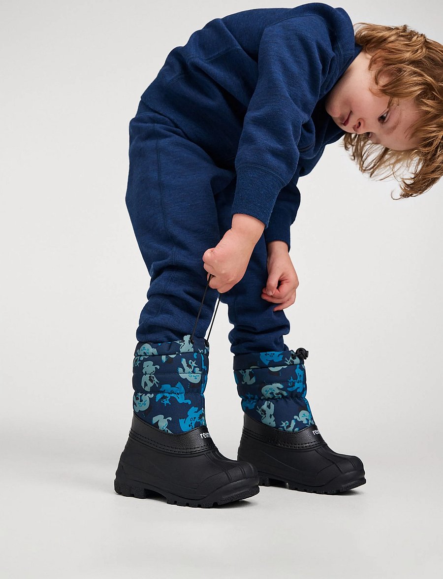 Reima - Winter boots, Nefar - schuhe - navy - 0