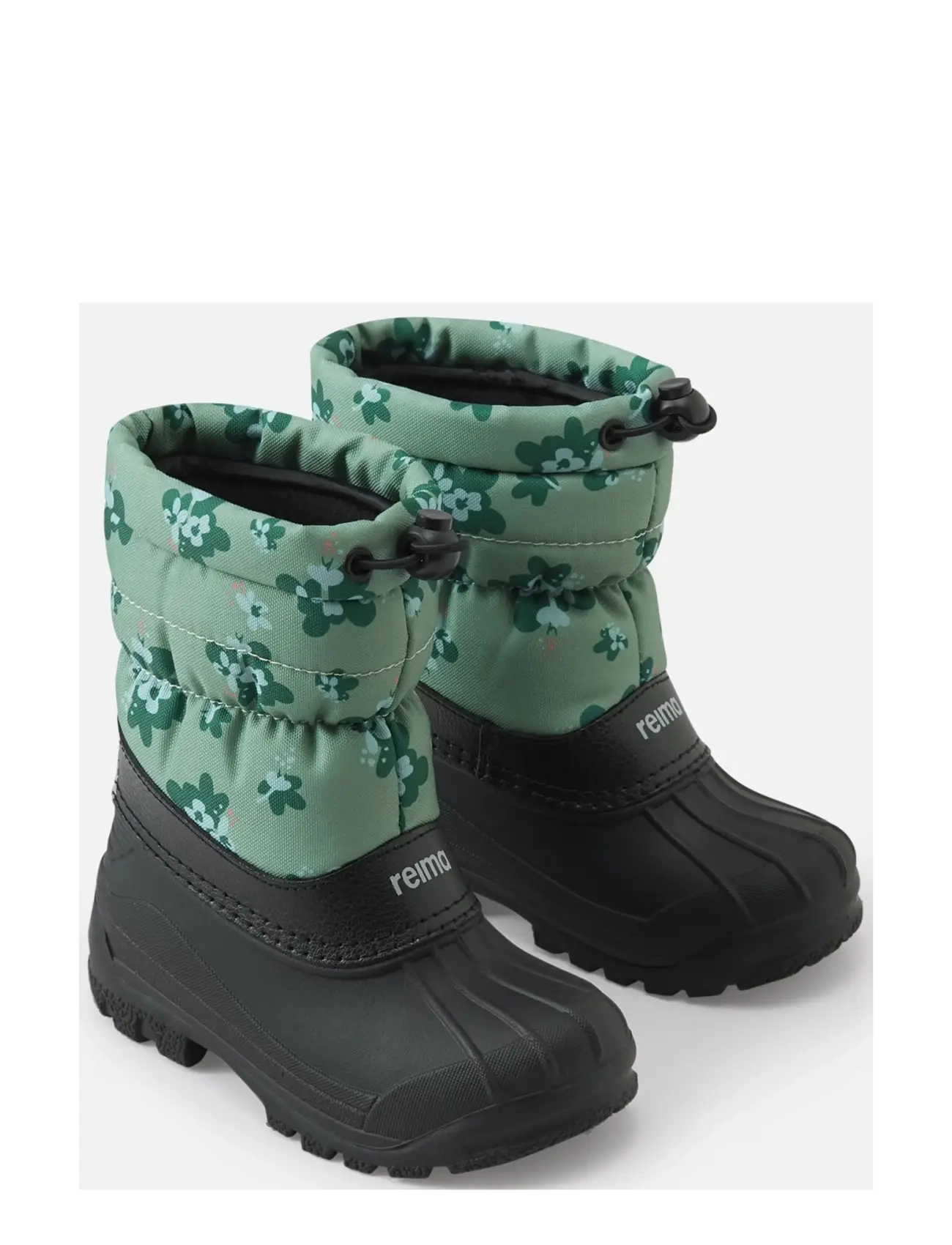 Reima - Winter boots, Nefar - back to school - stone green - 2
