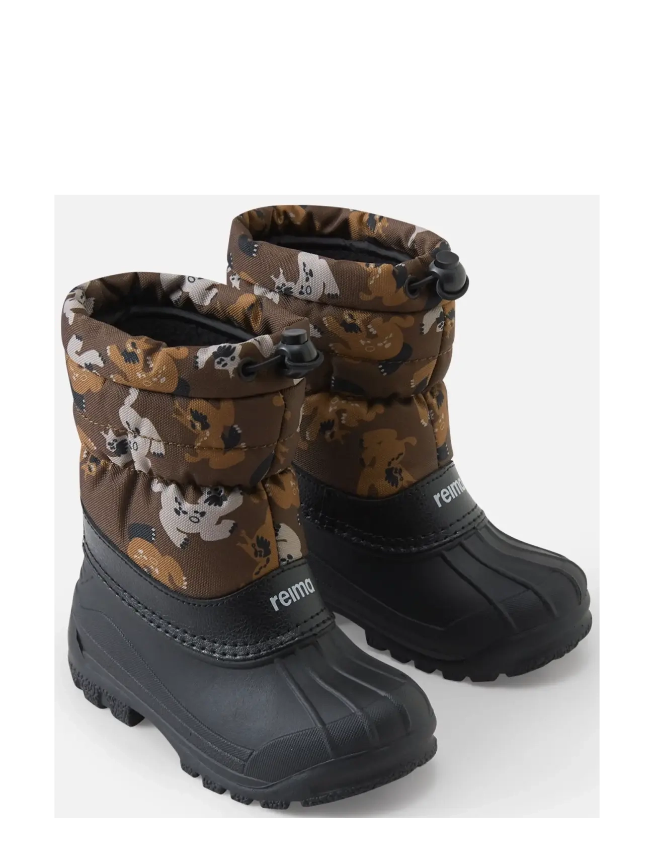 Reima - Winter boots, Nefar - back to school - umber brown - 1
