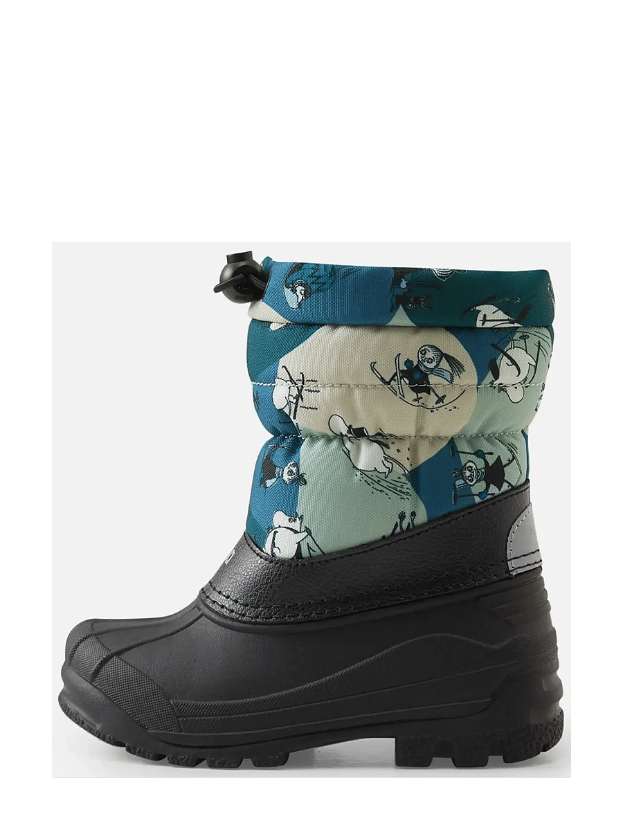 Reima - Winter boots, Moomin Nefar - schuhe - blue ocean - 0