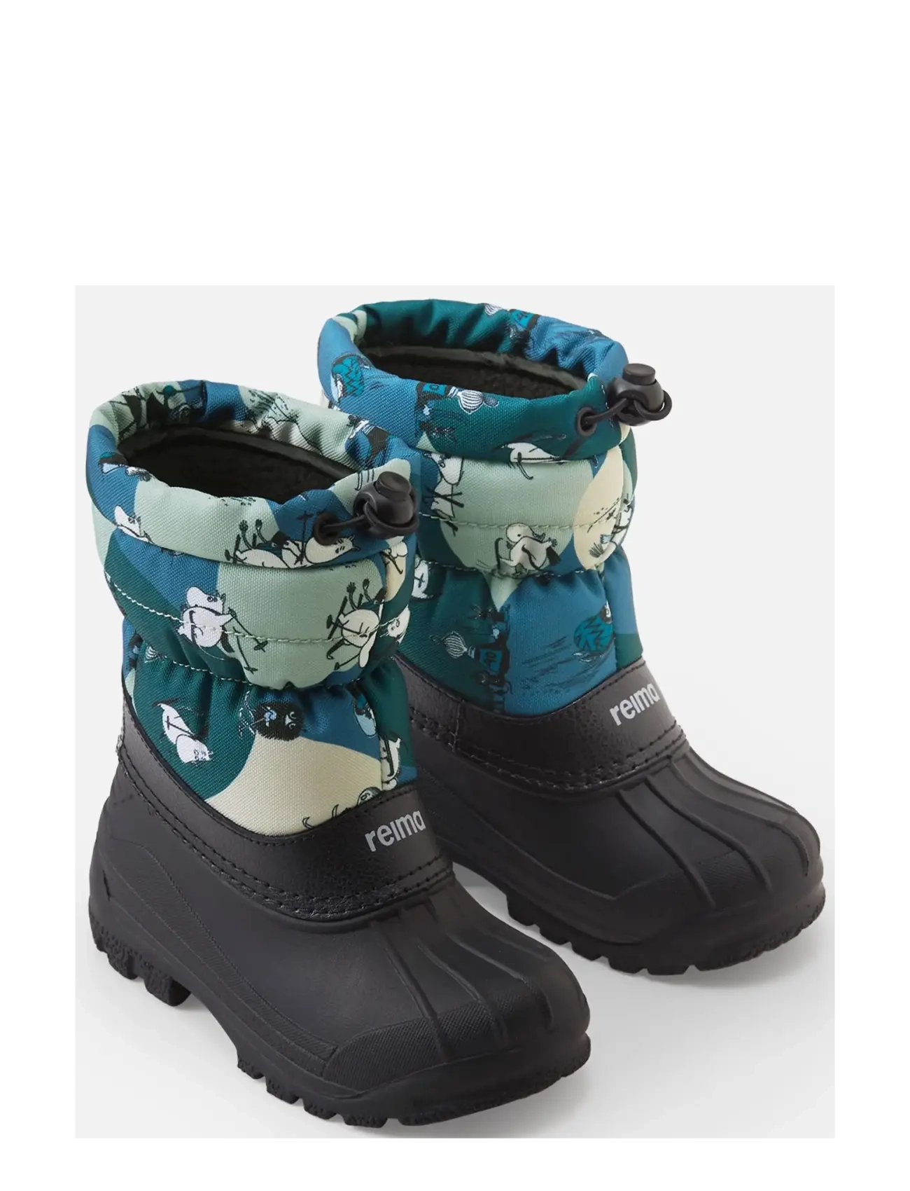 Reima - Winter boots, Moomin Nefar - schuhe - blue ocean - 1