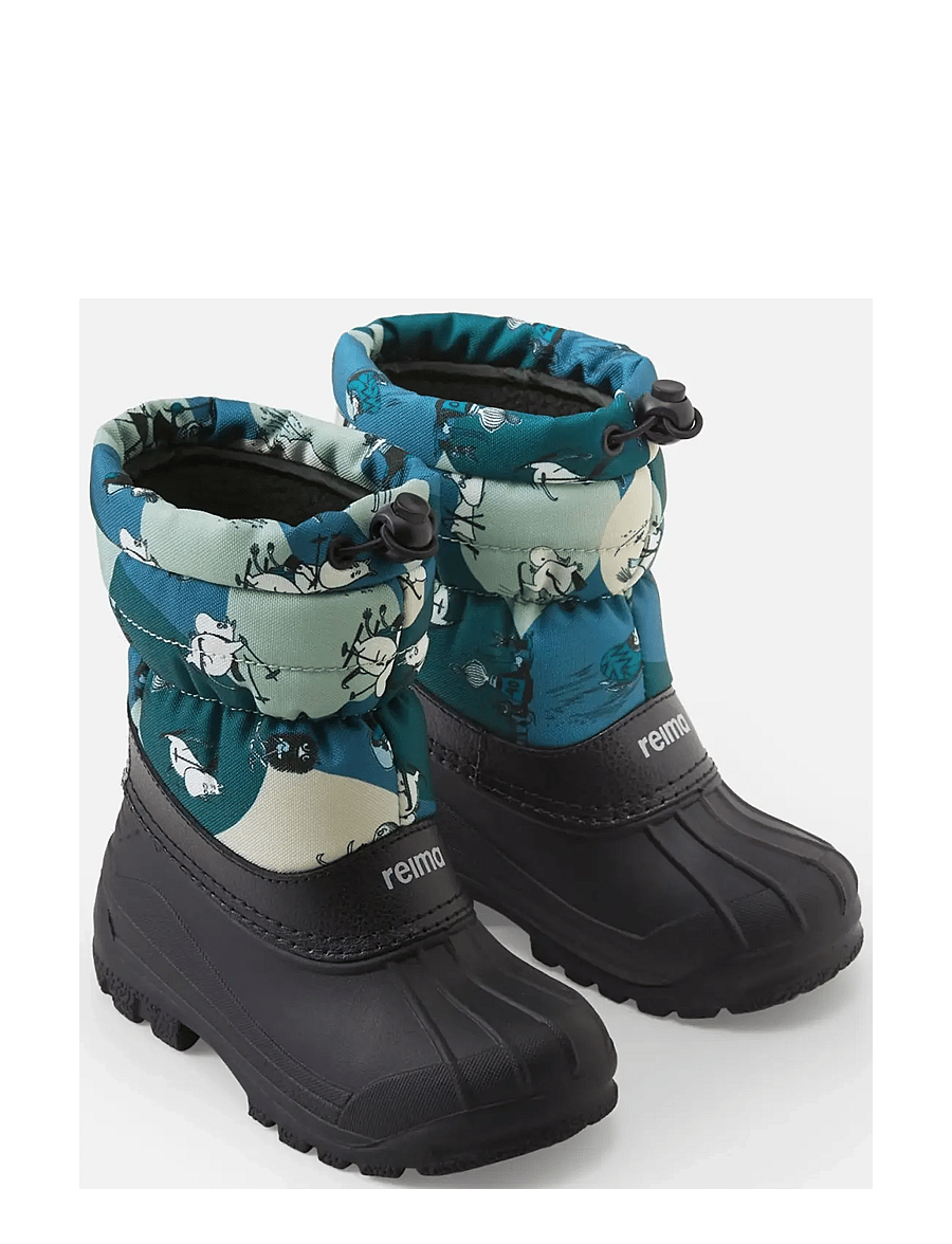 Reima - Winter boots, Moomin Nefar - schuhe - blue ocean - 1