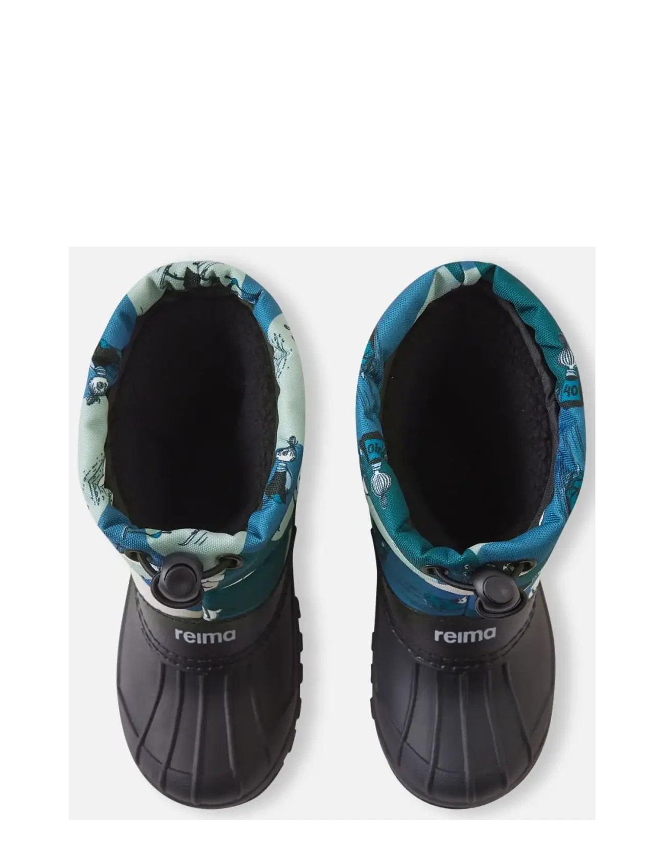 Reima - Winter boots, Moomin Nefar - schuhe - blue ocean - 2