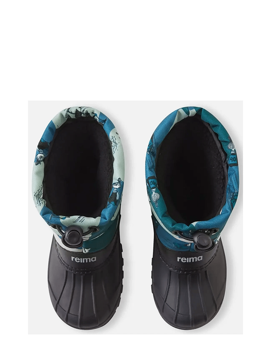Reima - Winter boots, Moomin Nefar - schuhe - blue ocean - 2
