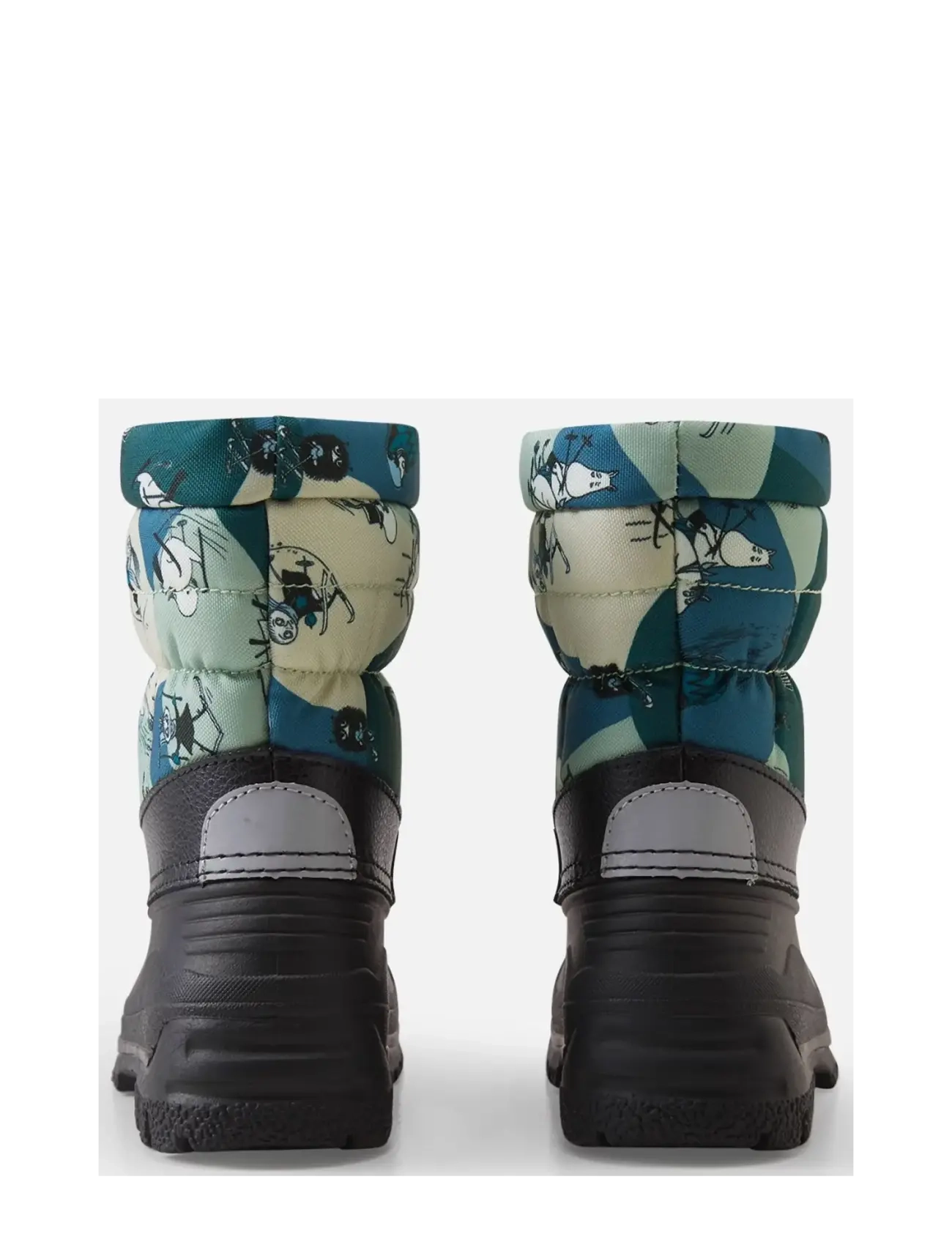 Reima - Winter boots, Moomin Nefar - schuhe - blue ocean - 3
