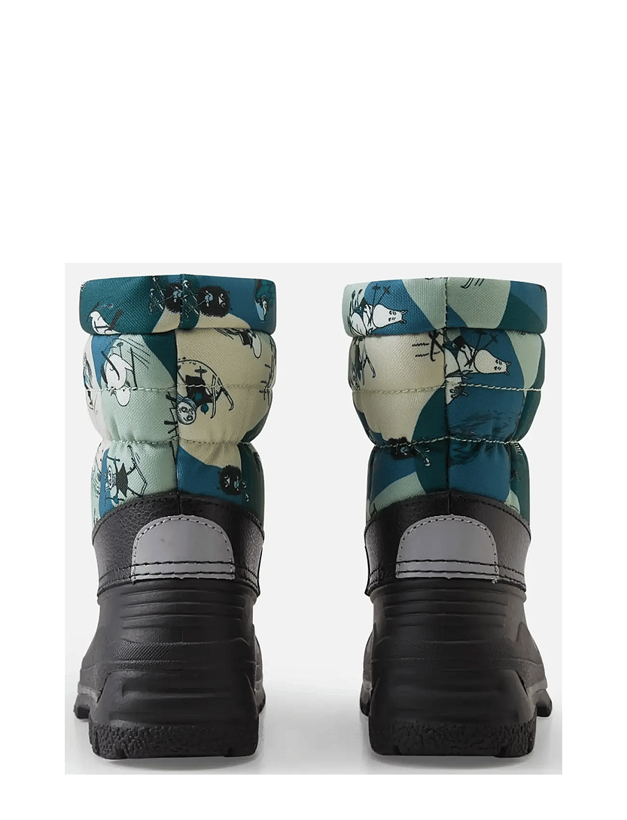 Reima - Winter boots, Moomin Nefar - schuhe - blue ocean - 3