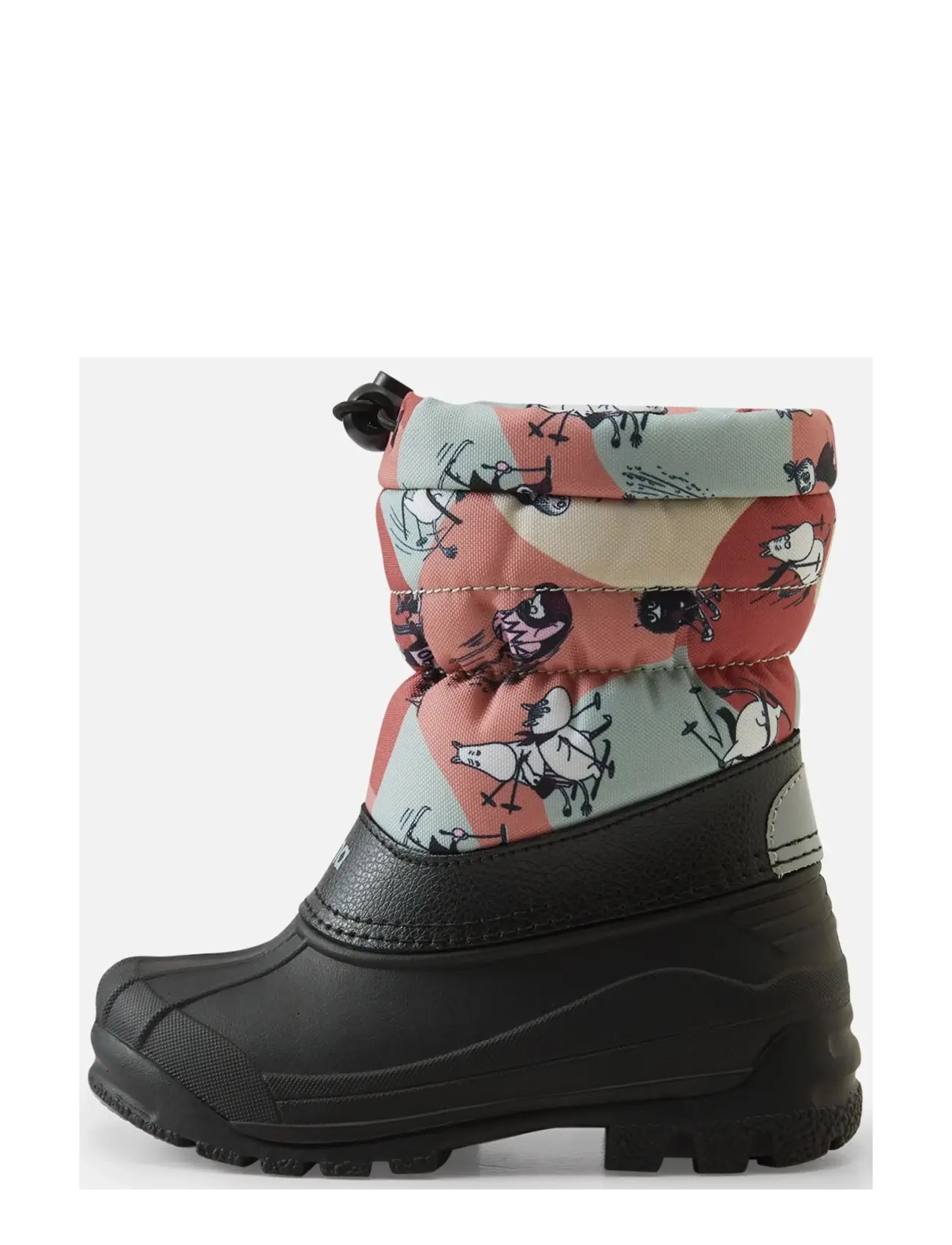 Reima Winter boots, Moomin Nefar - Skor - ROSE BLUSH / multi
