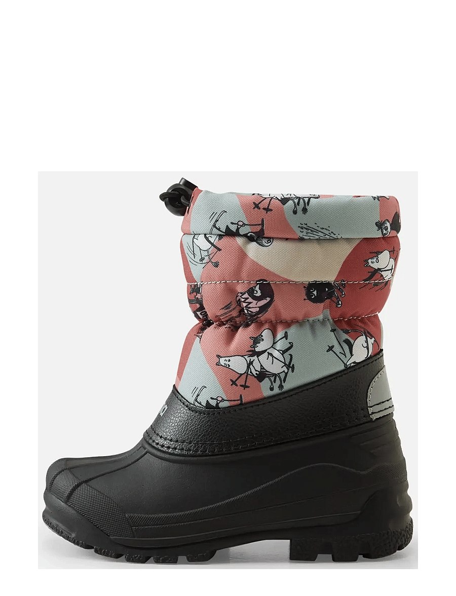 Reima - Winter boots, Moomin Nefar - skor - rose blush - 0