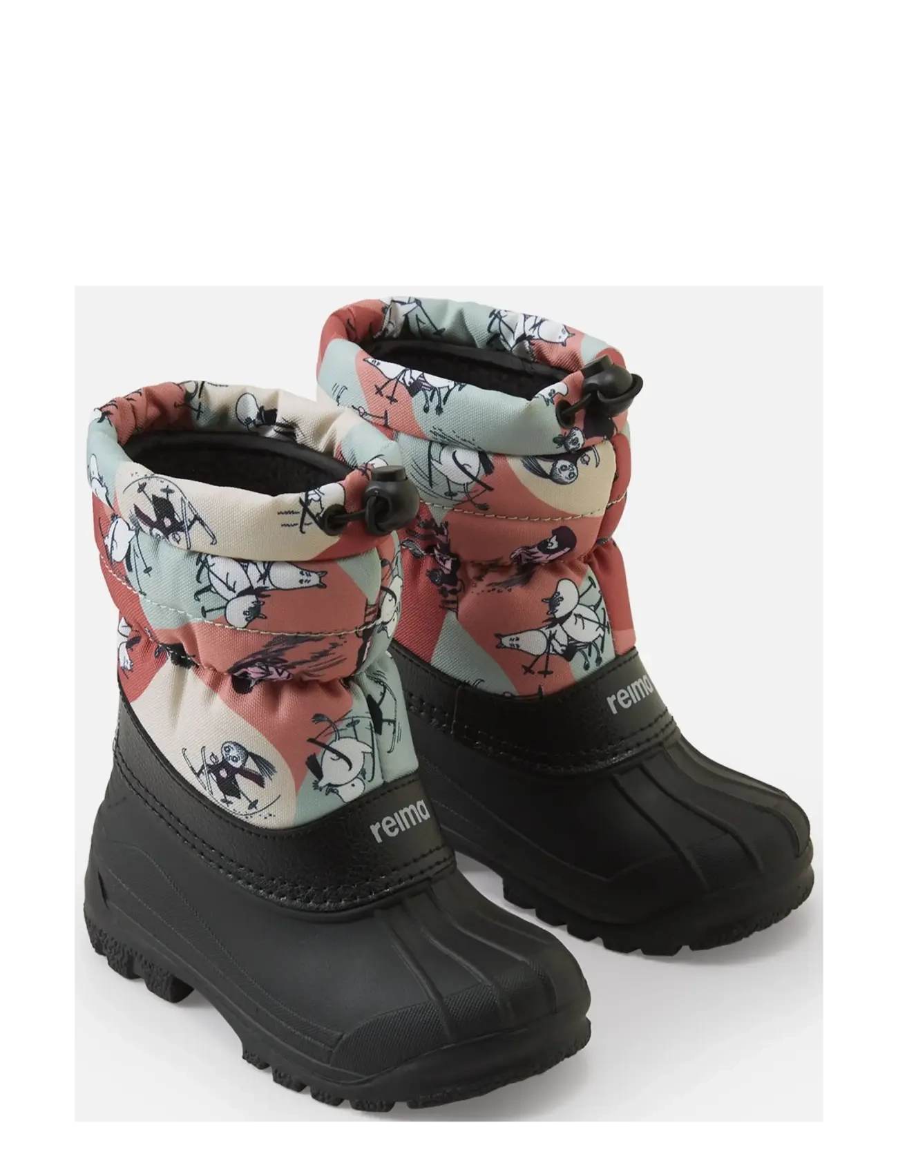 Reima - Winter boots, Moomin Nefar - skor - rose blush - 1