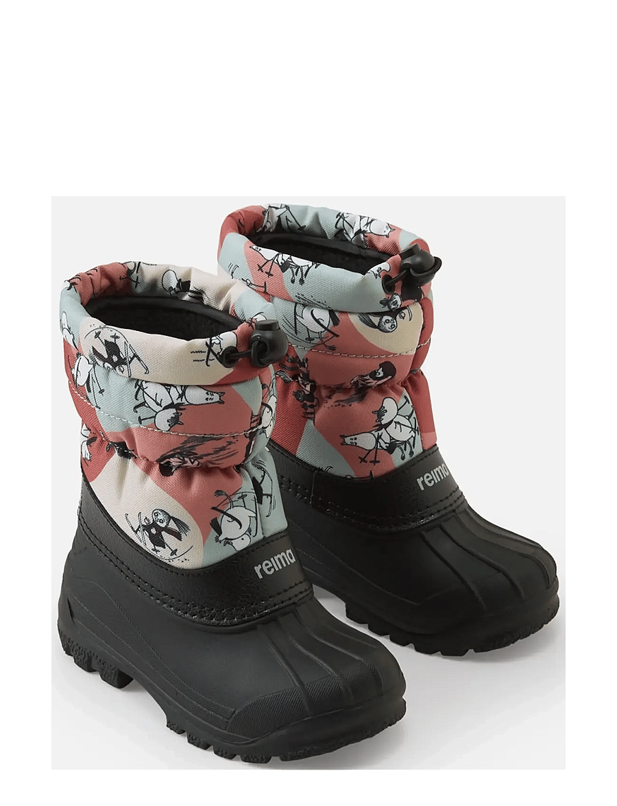 Reima - Winter boots, Moomin Nefar - skor - rose blush - 1