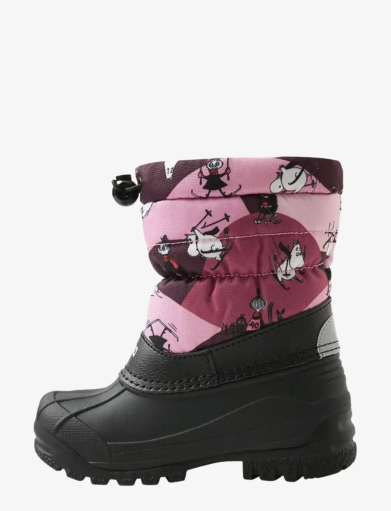 Reima - Winter boots, Moomin Nefar - rose pink - 1
