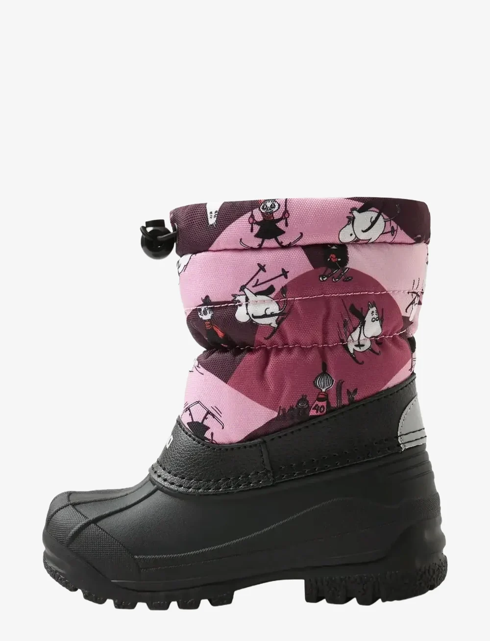 Reima - Winter boots, Moomin Nefar - apavi - rose pink - 1