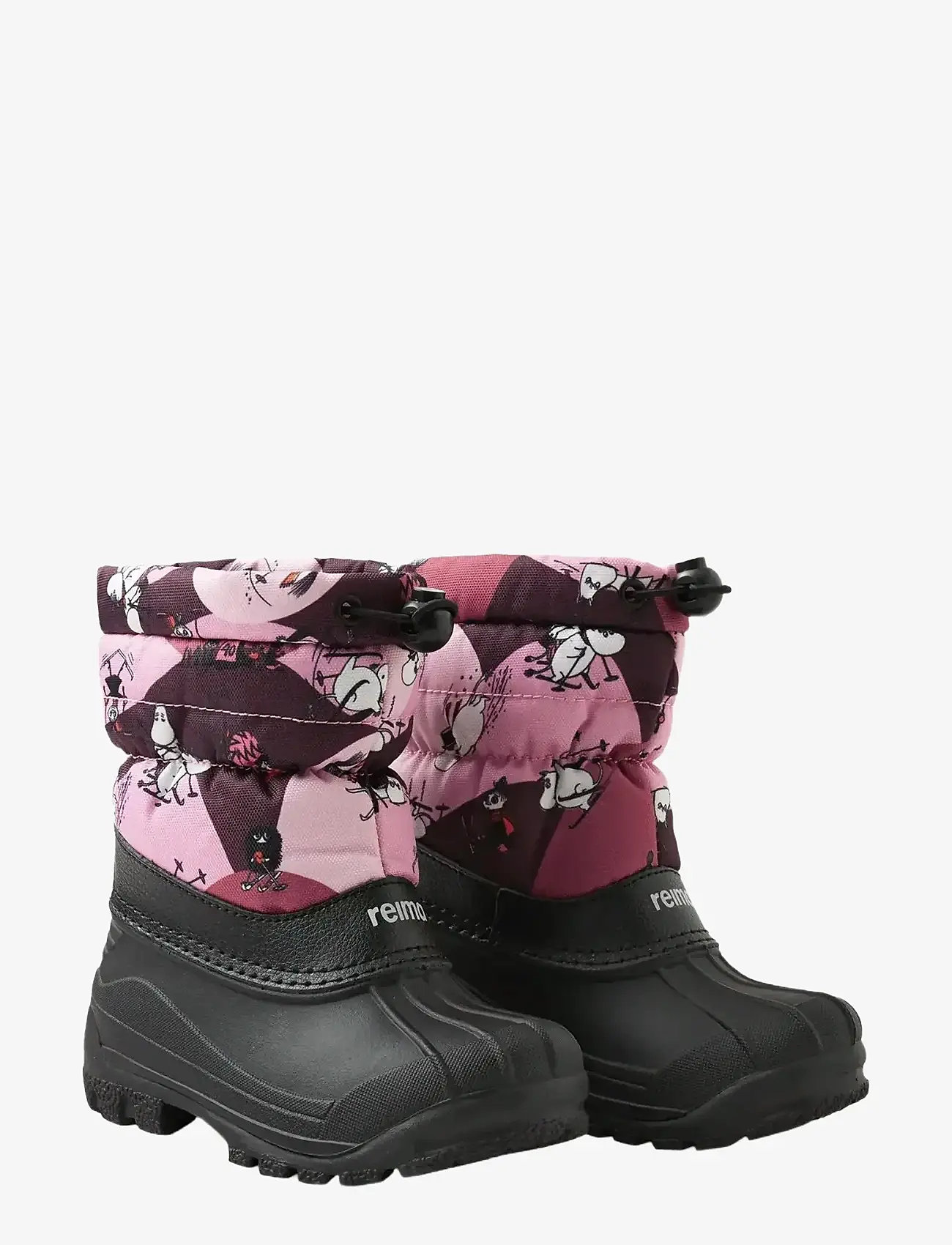Reima - Winter boots, Moomin Nefar - rose pink - 3