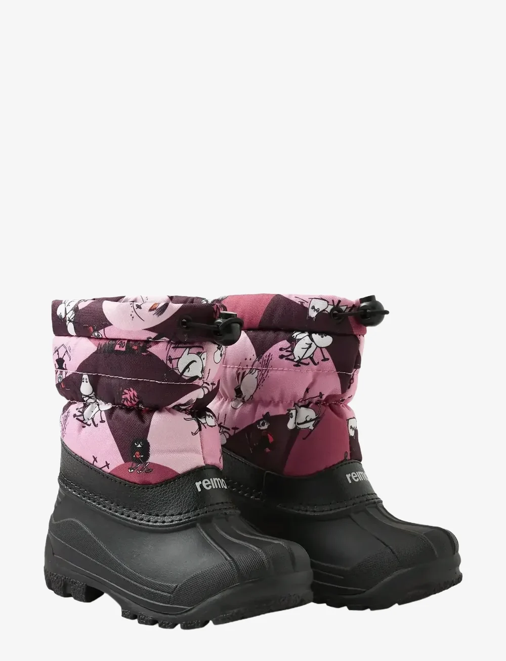 Reima - Winter boots, Moomin Nefar - apavi - rose pink - 3