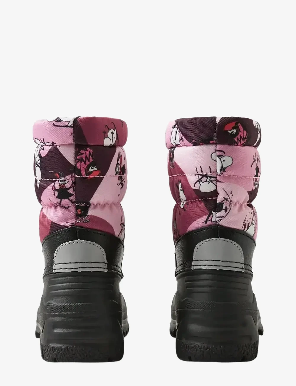 Reima - Winter boots, Moomin Nefar - apavi - rose pink - 4