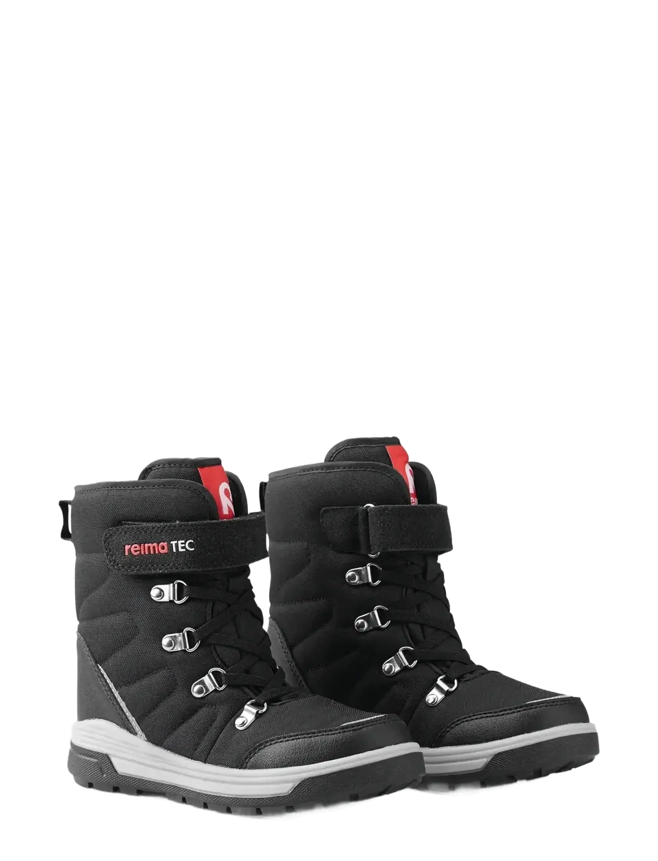 Reima - ReimaTec winter boots, Quicker - kengät - black - 5