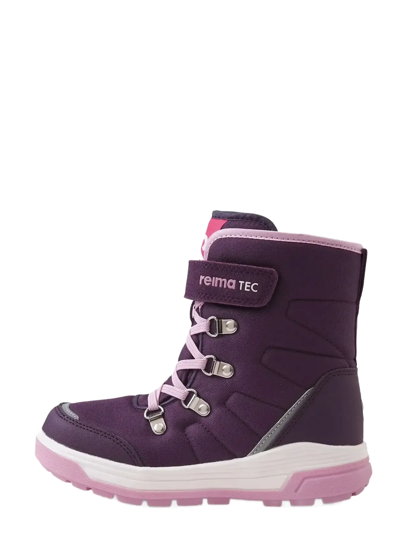 Reima tec Winter Boots, Quicker, Børn, Vinterstøvler, Lila, Str: 33