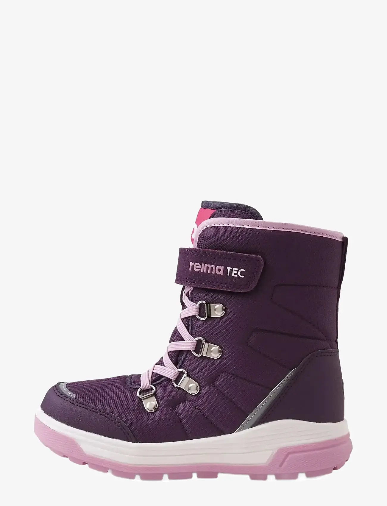 Reima - ReimaTec winter boots, Quicker - jalanõud - deep purple - 0