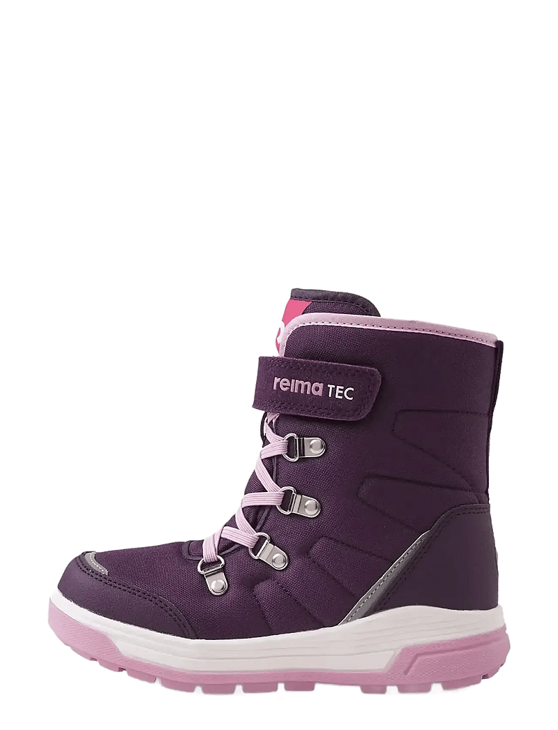 Reima - ReimaTec winter boots, Quicker - jalanõud - deep purple - 0