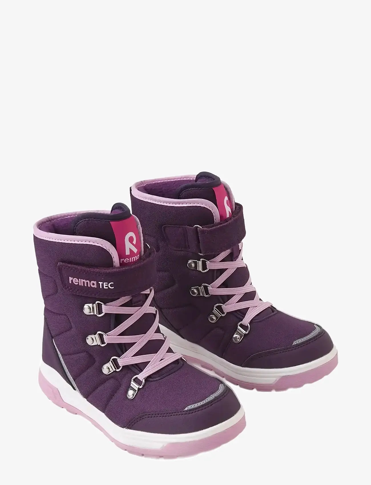 Reima - ReimaTec winter boots, Quicker - jalanõud - deep purple - 1