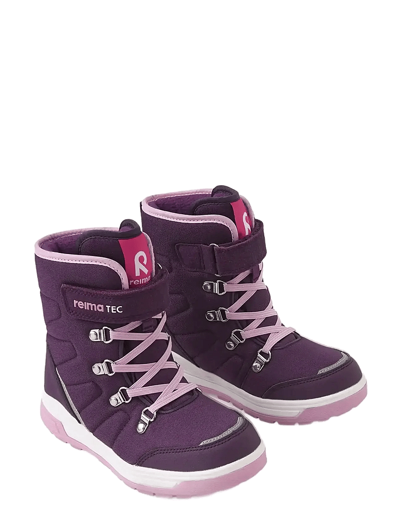 Reima - ReimaTec winter boots, Quicker - jalanõud - deep purple - 1